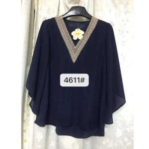 Haut léger à col en V