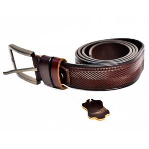 Ceinture Homme en cuire - Modèle 1
