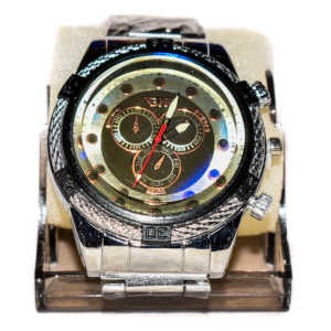 Montre homme BACk - bracelet en fer