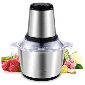 Hachoir à légumes et viande domestique - Mixeur en acier inoxydable