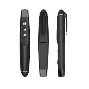 Pointeur laser rouge sans fil PP-1000 avec récepteur