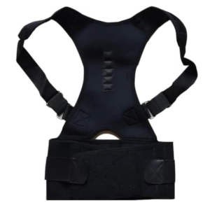 Correcteur de posture magnétique pour hommes & femmes - Corset, soutien lombaire - Ceinture pour dos droit