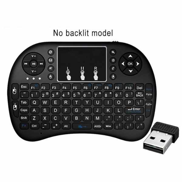 Mini clavier et souris sans fil rétroéclairés Bluetooth, clavier