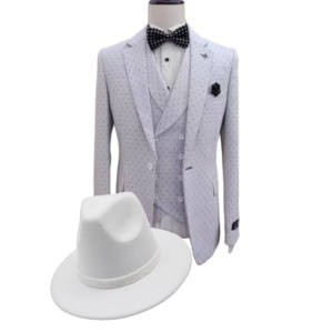 Veste à gilet croisé