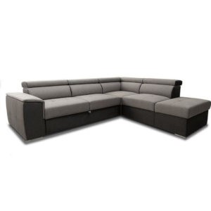 Canapé d'angle - 5 places & 6 places - Matière en Tissu