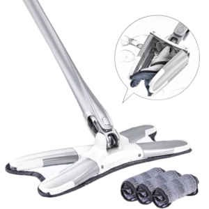 Balai serpillière de  remplacement en forme de X