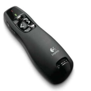 Pointeur laser Logitech R400