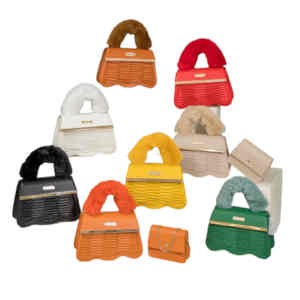 Mini sac à main deux pièces - ZD9913M - 0,58kg