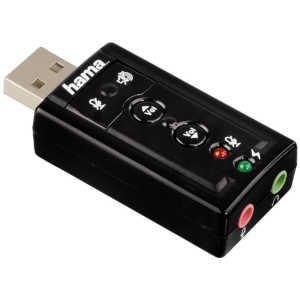 Carte son virtuelle USB 7.1 canaux