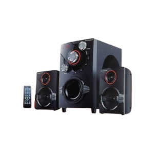 BOOMER - Deux baffles avec télécommande