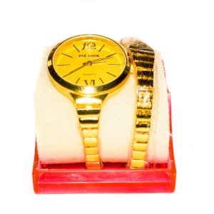 Ensemble PAK FOOK - bracelet en fer