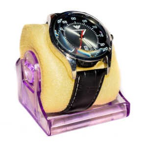 Emporio ARMANI-bracelet en cuir - modèle 2