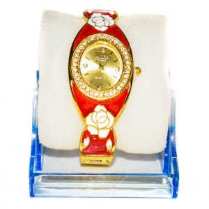 ANEA QUARTZ -  modèle 1-couleur rouge or