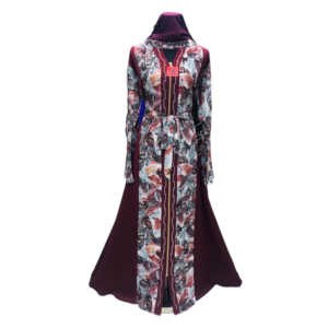 Abaya ZARA pour femme musulmane - Modèles moulant à manches longues - Double tissu en boléro