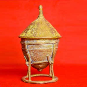 Grenier - en bronze_13 cm de hauteur