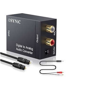 Convertisseur optique-AV - Convertisseur audio