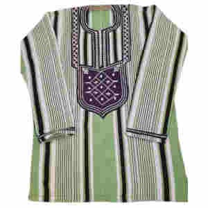 Chemise Faso Dan Fani - Manches longues - Modèle 4