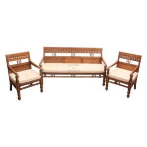 Chaise rembourrée - 5 places - Modèle 2