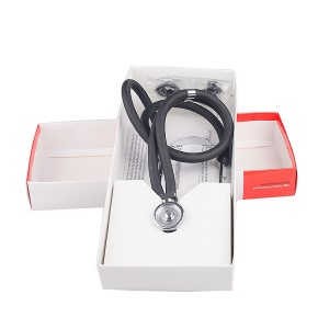 Stéthoscope double tubulure