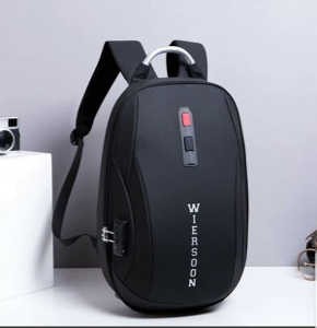 Sac à dos multifonctions WIERSOON - une poche - modèle 1 - sac d'ordinateur portable et tablette