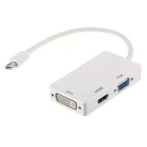 Adaptateur thunderbolt 3 en 1
