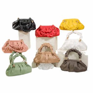 Mini sac à main froncé - YD1210 - 0,48kg