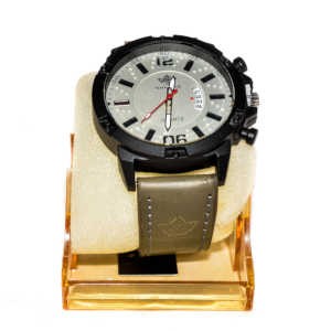 Montre OUGEES QUARTZ - bracelet en cuir