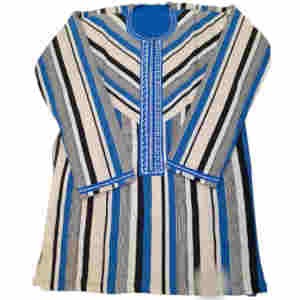 Chemise Faso Dan Fani - Manches longues - Modèle 6