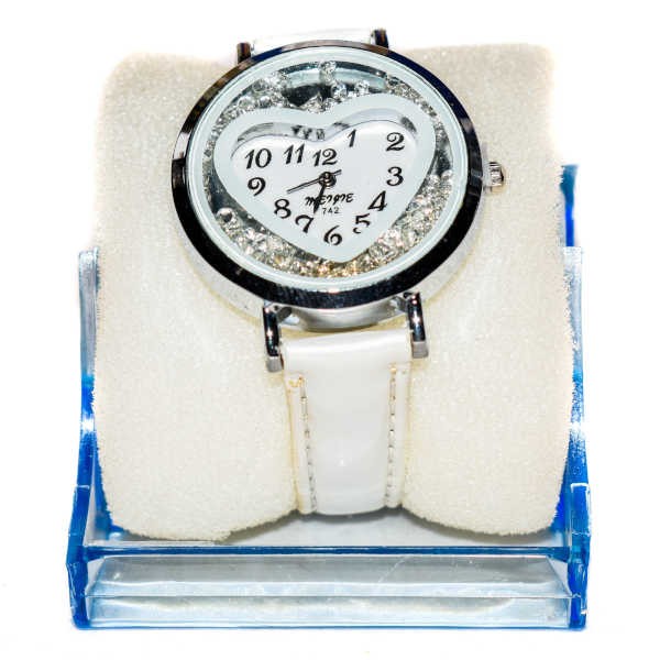 Montre femme 742 - bracelet en cuir