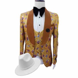 Costume homme multi couleurs