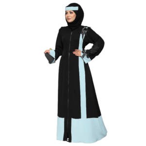 Abaya pour Femme Musulmane - Avec Fermeture à glissière