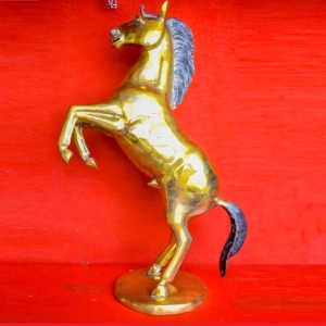 Etalon - en bronze - 47 cm de hauteur