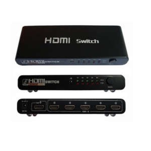 Switch HDMI Full HD - 5IN - 1OUT