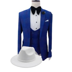 Veste bleu pour homme