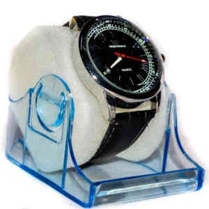 Emporio ARMANI-bracelet en cuir - modèle 1