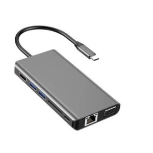 Station d'accueil 8 en 1 type C