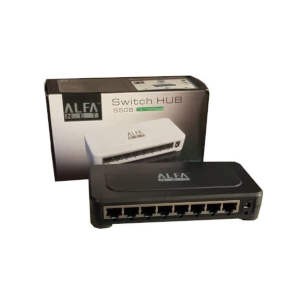 Switch réseau Alfa Network S508