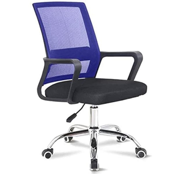 Chaise de bureau haute ergonomique MRC PRO - Conforme à la norme