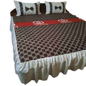 Drap VIP simple - Deux Taies - Deux places - Trois places