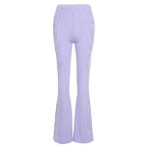 Pantalon jogging taille haute - Pantalon évasé