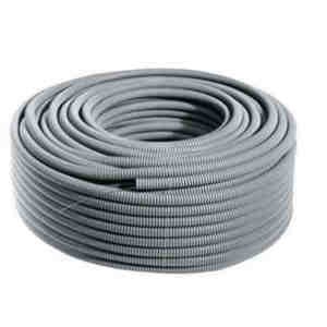 Gaine PVC ICTA3422 grise - 50m souple