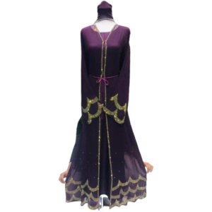 Soutre imprimé pour Femme musulmane - Modèl 4