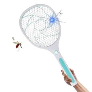 Raquette électronique anti moustique et abeilles