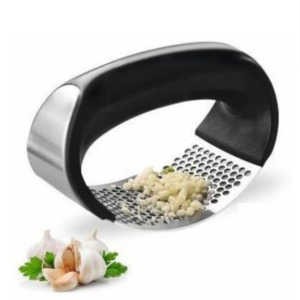Presse ail manuel en acier inoxydable