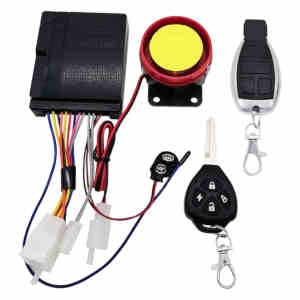 Système d'alarme de démarrage automatique pour moto, une voie, anti-coupure, contrôle à distance, en métal, 12V, livraison gratuite