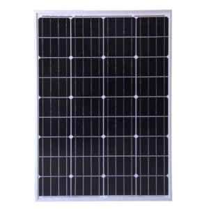Plaque Solaire - FRANCE Solar - Mono 50W