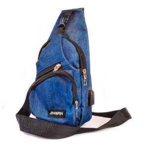 Bandoulière JINGPIN - port de recharge de téléphone