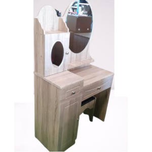 Coiffeuse avec miroir