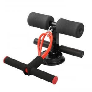 Support pour abdominaux - Barre portable avec maintien aux chevilles