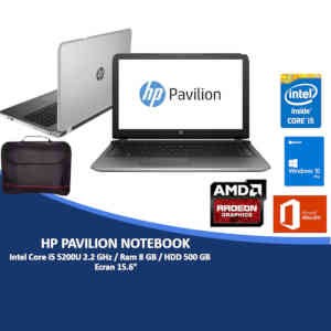 HP PAVILION NOTEBOOK